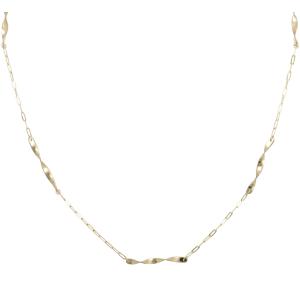 NECKLACE Chain SENZIO Collection K9 Yellow Gold N971Y.K9 - 47289