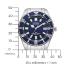 CITIZEN Promaster Fujitsubo Mechanical Diver Blue Dial 41mm Silver Super Titanium Bracelet NB6021-68L - 3