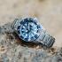 CITIZEN Promaster Fujitsubo Mechanical Diver Blue Dial 41mm Silver Super Titanium Bracelet NB6021-68L-6