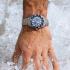 CITIZEN Promaster Fujitsubo Mechanical Diver Blue Dial 41mm Silver Super Titanium Bracelet NB6021-68L-8