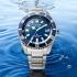 CITIZEN Promaster Fujitsubo Mechanical Diver Blue Dial 41mm Silver Super Titanium Bracelet NB6021-68L-9
