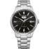 CITIZEN Crystal Seven Automatic 40.2mm Silver Stainless Steel Bracelet NH8391-51E - 0
