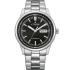 CITIZEN Classic Day Date Automatic Black Dial 42mm Silver Stainless Steel Bracelet NH8400-87E - 0