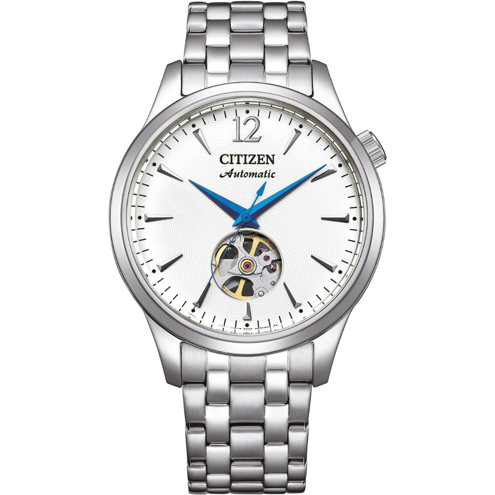 CITIZEN Elegance Automatic 40mm Silver Stainless Steel Bracelet NH9131-73A