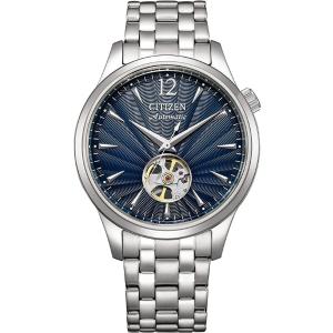 CITIZEN Elegance Automatic 40mm Silver Stainless Steel Bracelet NH9131-73L - 47910