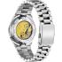 CITIZEN Tsuyosa Collection Automatic Yellow Dial 40mm Silver Stainless Steel Bracelet NJ0150-81Z - 3