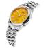 CITIZEN Tsuyosa Collection Automatic Yellow Dial 40mm Silver Stainless Steel Bracelet NJ0150-81Z - 1