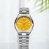 CITIZEN Tsuyosa Collection Automatic Yellow Dial 40mm Silver Stainless Steel Bracelet NJ0150-81Z-5