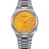 CITIZEN Tsuyosa Collection Automatic Yellow Dial 40mm Silver Stainless Steel Bracelet NJ0150-81Z - 0