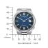 CITIZEN Tsuyosa Collection Automatic Blue Dial 40mm Silver Stainless Steel Bracelet NJ0151-88L - 3