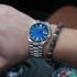 CITIZEN Tsuyosa Collection Automatic Blue Dial 40mm Silver Stainless Steel Bracelet NJ0151-88L - 4