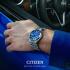 CITIZEN Tsuyosa Collection Automatic Blue Dial 40mm Silver Stainless Steel Bracelet NJ0151-88L-8