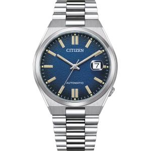 CITIZEN Tsuyosa Collection Automatic Blue Dial 40mm Silver Stainless Steel Bracelet NJ0151-88L - 41462