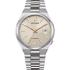 CITIZEN Tsuyosa Collection Automatic Beige Dial 40mm Silver Stainless Steel Bracelet NJ0151-88W - 0