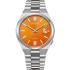 CITIZEN Tsuyosa Collection Automatic Orange Dial 40mm Silver Stainless Steel Bracelet NJ0151-88Z - 0