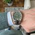 CITIZEN Tsuyosa Collection Automatic Green Camo Dial 40mm Silver Stainless Steel Bracelet NJ0159-86X - 3