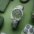 CITIZEN Tsuyosa Collection Automatic Green Camo Dial 40mm Silver Stainless Steel Bracelet NJ0159-86X - 4