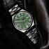 CITIZEN Tsuyosa Collection Automatic Green Camo Dial 40mm Silver Stainless Steel Bracelet NJ0159-86X-5