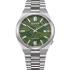 CITIZEN Tsuyosa Collection Automatic Green Camo Dial 40mm Silver Stainless Steel Bracelet NJ0159-86X - 0