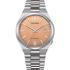 CITIZEN Tsuyosa Collection Automatic Rose Gold Dial 40mm Silver Stainless Steel Bracelet NJ0159-86Z - 0