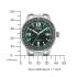CITIZEN Urban Military Automatic Green Dial 40mm Silver Stainless Steel Bracelet NJ0190-51X - 3