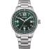 CITIZEN Urban Military Automatic Green Dial 40mm Silver Stainless Steel Bracelet NJ0190-51X - 0