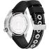CITIZEN Marine Automatic Three Hands 46mm Silver Stainless Steel Black Fabric Strap NJ2198-16X-2