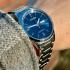 CITIZEN Classic Day Date Automatic Blue Dial 40mm Silver Stainless Steel Bracelet NY4058-79LE - 3