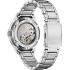 CITIZEN Classic Day Date Automatic Green Dial 40mm Silver Stainless Steel Bracelet NY4058-79XE - 2