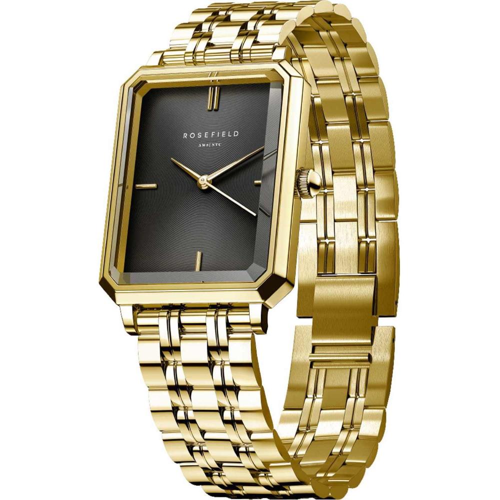ROSEFIELD The Octagon XS 24mm Gold Stainless Steel Bracelet OBGSG-O61