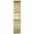 ROSEFIELD The Oval Black Dial 24 x 29mm Gold Stainless Steel Bracelet OBGSG-OV14 - 1