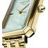 ROSEFIELD The Octagon XS Green MOP XS 19.5x24mm Gold Stainless Steel Bracelet OGGSG-O71 - 2