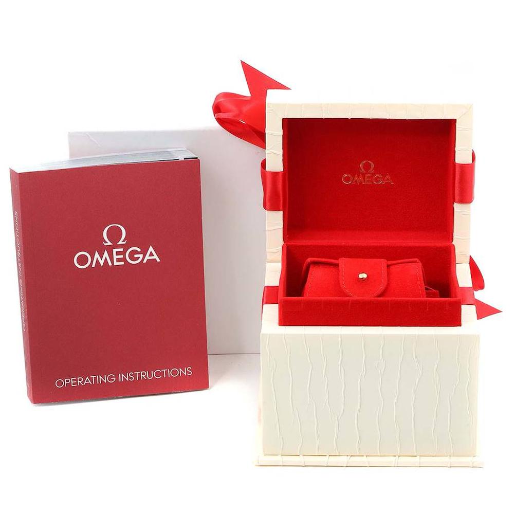 OMEGA Constellation Quartz 27mm Silver Stainless Steel Bracelet 12310276005002