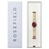 ROSEFIELD Oval Burgundy Dial 24 x 29mm Gold Stainless Steel Bracelet OVGSG-OV15 - 3