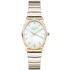 ROSEFIELD Oval Duotone Mother Of Pearl Dial 24 x 29mm Stainless Steel Bracelet OVWDSG-OV17 - 0