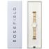 ROSEFIELD Oval Mother of Pearl Dial 24 x 29mm Gold Stainless Steel Bracelet OVWGSG-OV16 - 3