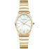 ROSEFIELD Oval Mother of Pearl Dial 24 x 29mm Gold Stainless Steel Bracelet OVWGSG-OV16 - 0