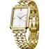 ROSEFIELD The Octagon XS White Sunray 19.5x24mm Gold Stainless Steel Bracelet OWGSG-O60 - 1