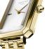 ROSEFIELD The Octagon XS White Sunray 19.5x24mm Gold Stainless Steel Bracelet OWGSG-O60 - 2