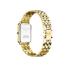 ROSEFIELD The Octagon XS White Sunray 19.5x24mm Gold Stainless Steel Bracelet OWGSG-O60 - 4