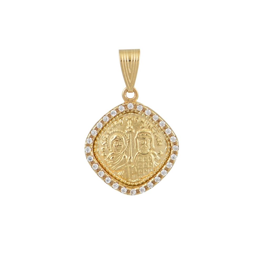 CHRISTIAN CHARMS BabyJewels in K9 Yellow Gold with Zircon Stones P0022Y.K9