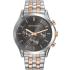 PIERRE CARDIN Olivet Chronograph 45mm Two Tone Rose Gold & Silver Stainless Steel Bracelet PC107201F07 - 0