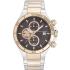 PIERRE CARDIN Buzenval Homme Chronograph 47mm Two Tone Rose Gold & Silver Stainless Steel Bracelet PC107611F09 - 0