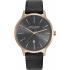PIERRE CARDIN Lourmel Three Hands 43mm Rose Gold Stainless Steel Brown Leather Strap PC108121F03 - 0