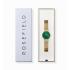 ROSEFIELD The Pearl Edit Emerald 36mm Gold Stainless Steel Mesh Bracelet PEGMG-R10 - 3