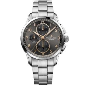 MAURICE LACROIX Pontos Chronograph Automatic 43mm Silver Stainless Steel Bracelet PT6388-SS002-331-1 - 31959