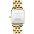 ROSEFIELD The Boxy XS Gold Dial 22mm Gold Stainless Steel Bracelet QCGSG-Q048 - 2