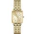 ROSEFIELD The Boxy XS Gold Dial 22mm Gold Stainless Steel Bracelet QCGSG-Q048 - 0