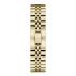 ROSEFIELD The Boxy XS White Dial 22mm Gold Stainless Steel Bracelet QMWSG-Q021 - 1