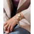 ROSEFIELD The Boxy XS White Dial 22mm Gold Stainless Steel Bracelet QMWSG-Q021 - 4